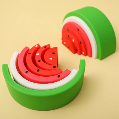 Jeu d'empilement pastèque 🍉