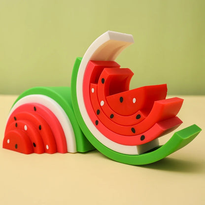 Jeu d'empilement pastèque 🍉