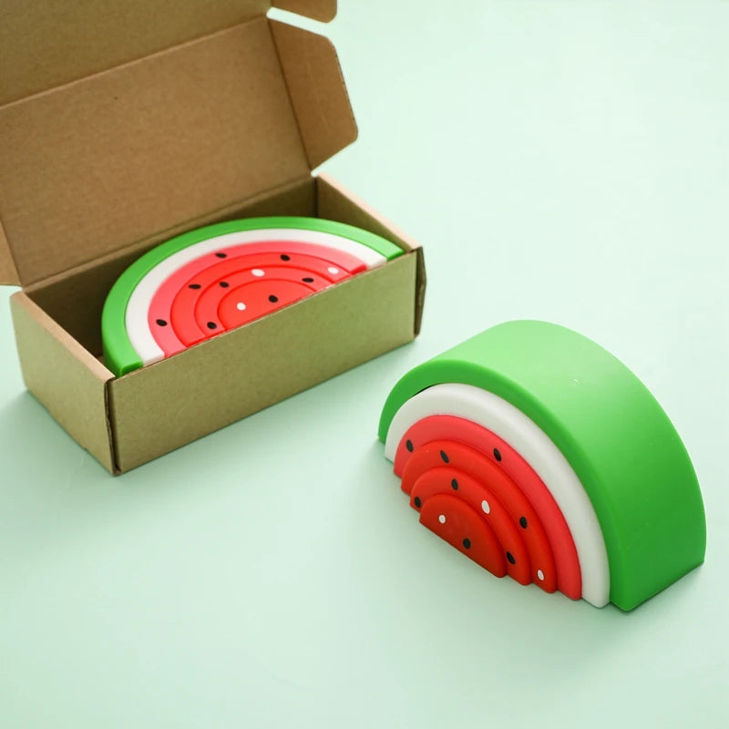 Jeu d'empilement pastèque 🍉