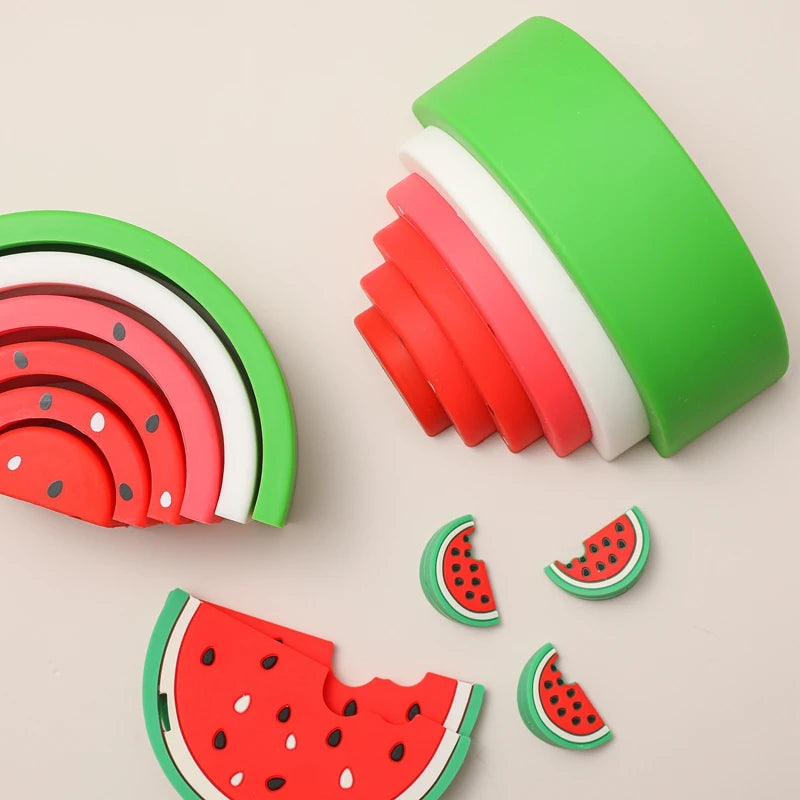 Jeu d'empilement pastèque 🍉