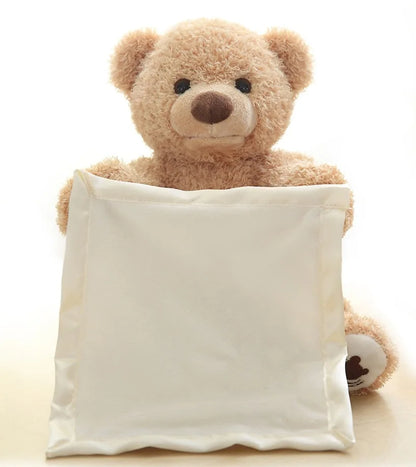 L'ours en peluche PEEKABOO 🧸