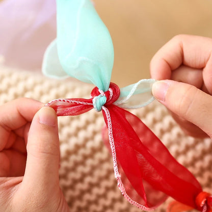 Boîte Surprise Arc-en-Ciel - Éveil sensoriel et exploration Montessori 🌈